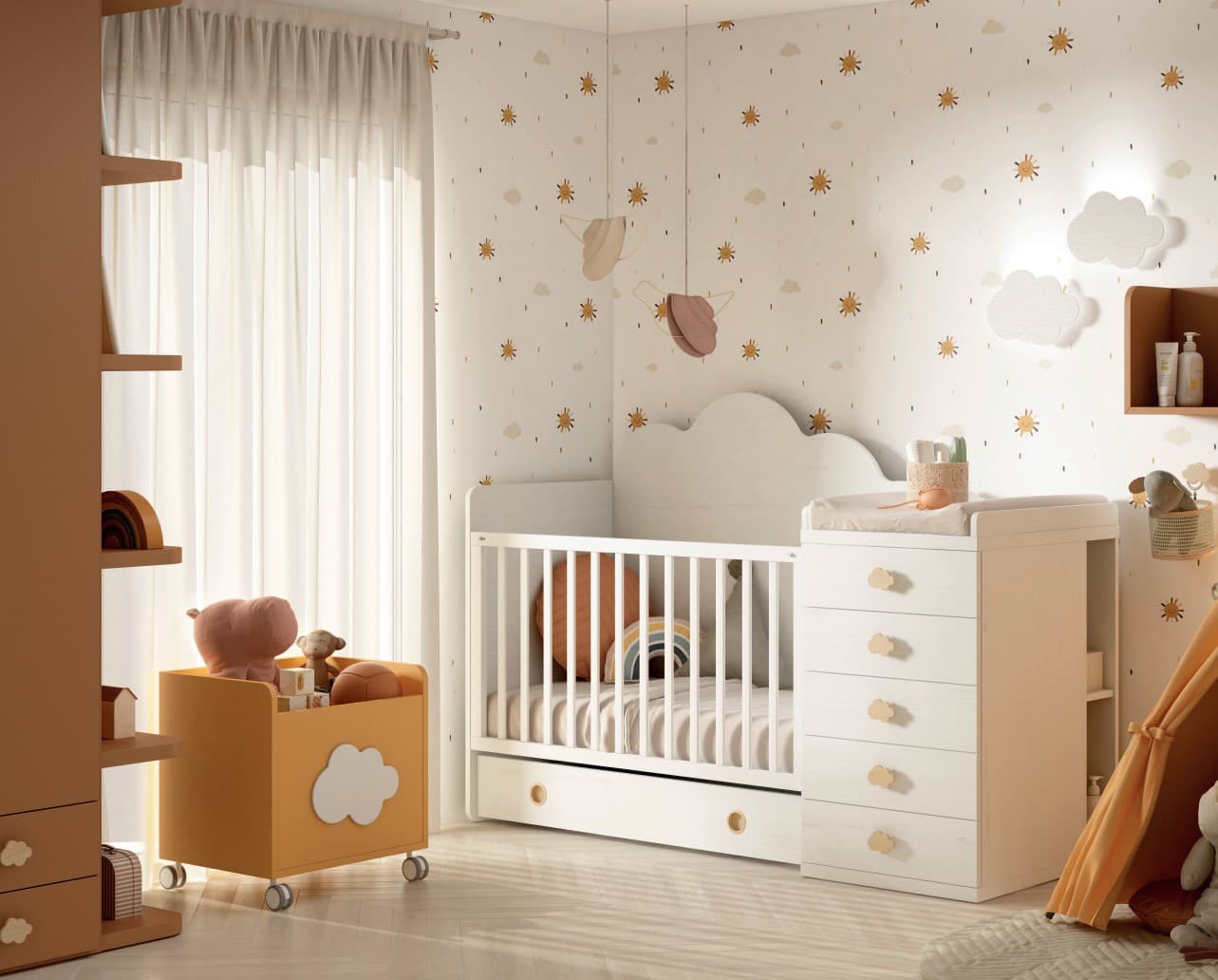 Cuna Convertible Elite plus