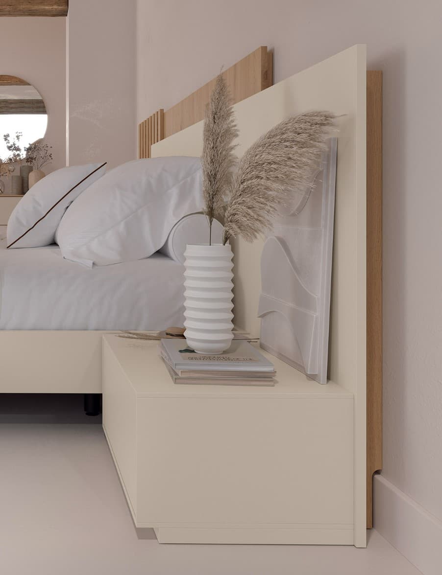 Dormitorio de matrimonio completo Evoque - Imagen 4