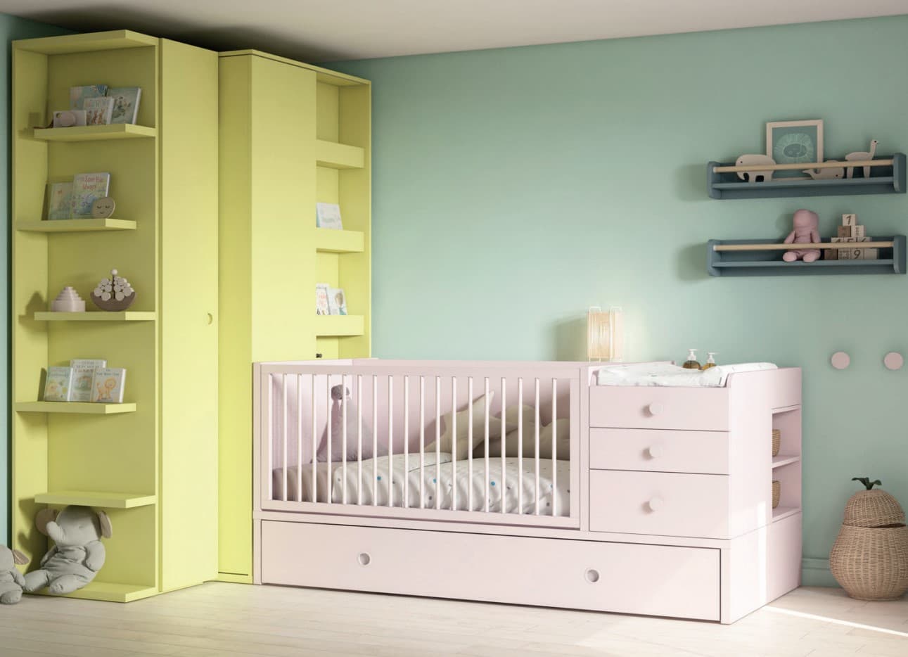 Cuna Convertible Fusión 1