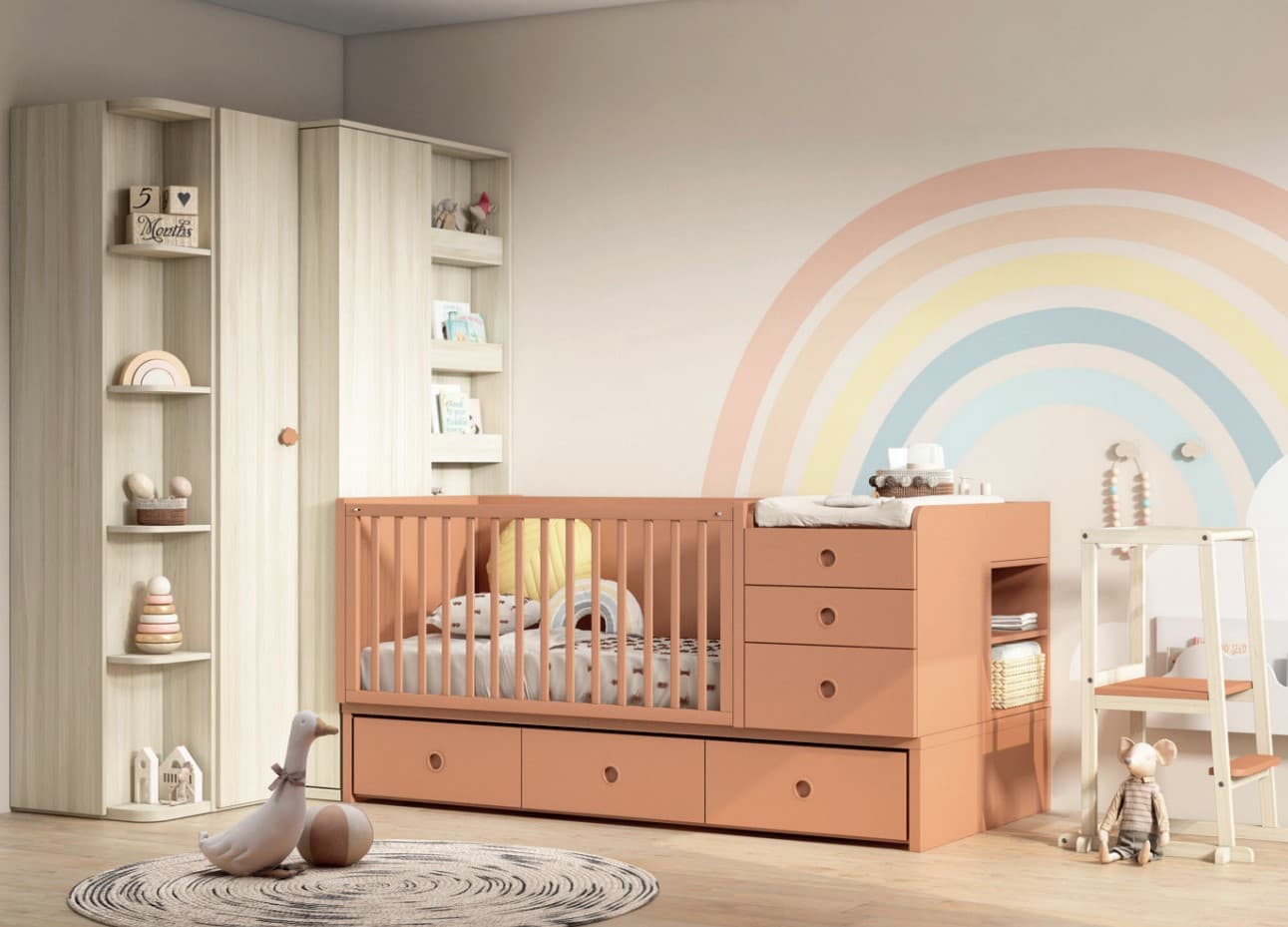 Cuna Convertible Fusión 2