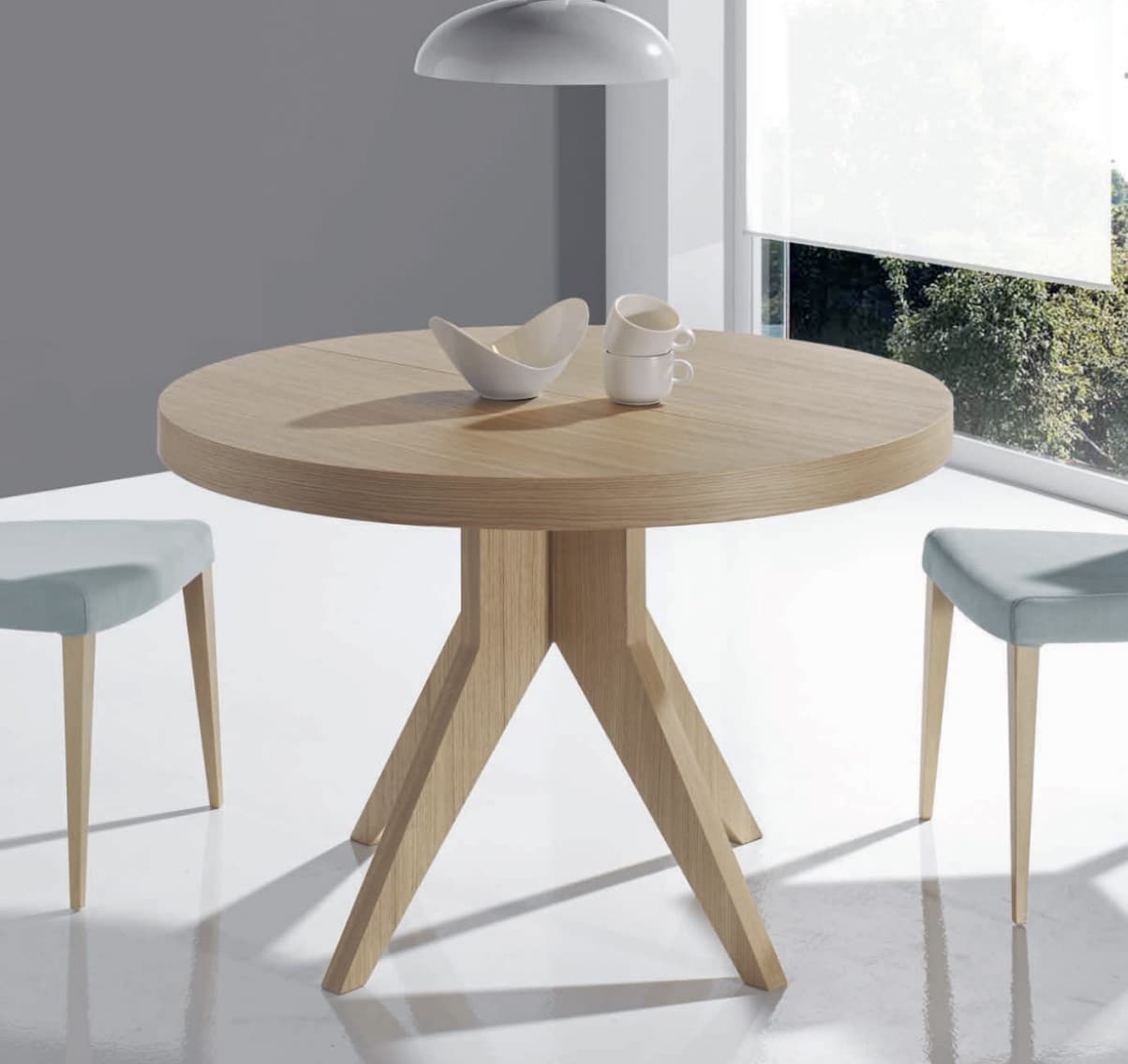 Mesa comedor extensible Greta
