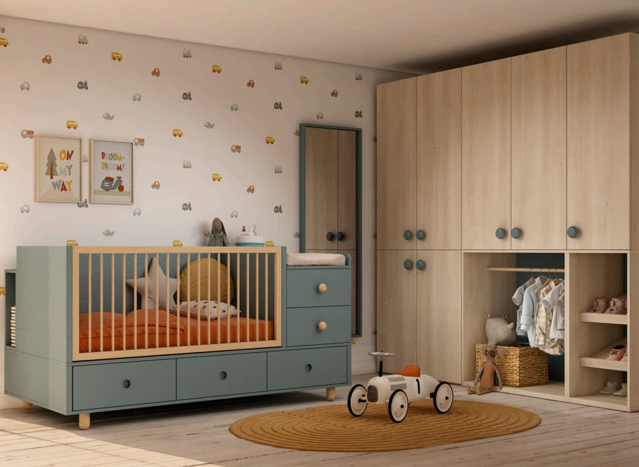 Cuna Convertible Grow