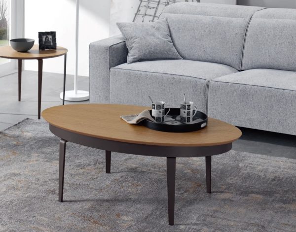 Mesa de centro modelo kepler disponible en Mobles Álvarez Terrassa