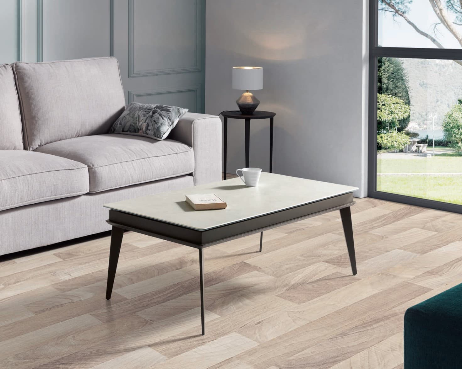 Mesa centro elevable Kita