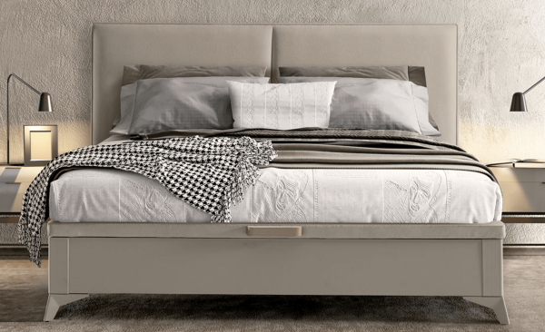 Dormitorio de matrimonio modelo kubic disponible en Mobles Álvarez Terrassa