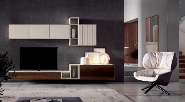 Mueble de salón y comedor modelo loft25 disponible en Mobles Álvarez Terrassa