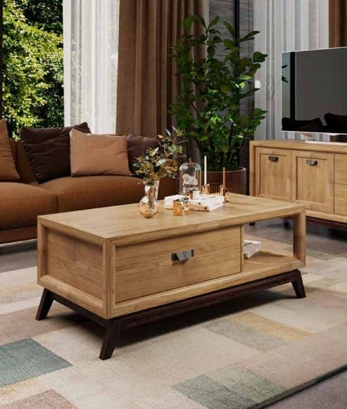 Mesa de centro Rodas