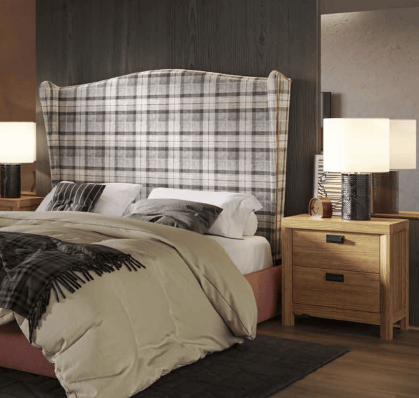 Mesita de noche modelo mes noch lyon disponible en Mobles Álvarez Terrassa