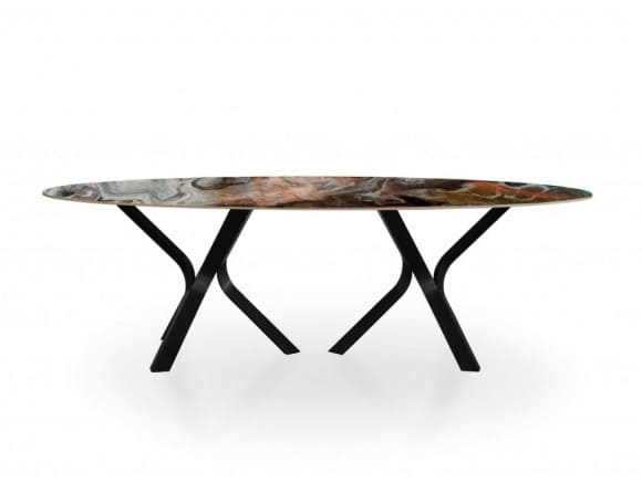 Mesa comedor Kron Oval Pure designs - Imagen 3