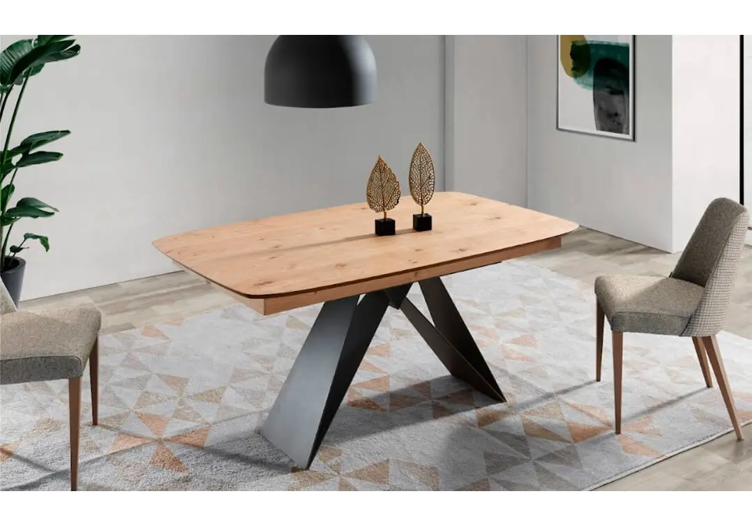Mesa comedor extensible Yakka