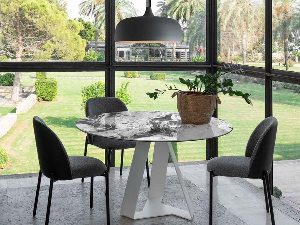 Mesa comedor Carcassonne Round Pure designs - Imagen 5