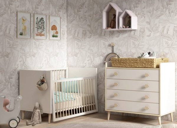 Dormitorio infantil modelo metropoli disponible en Mobles Álvarez Terrassa