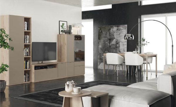 Mueble de salón y comedor modelo natur13, vista 2 disponible en Mobles Álvarez Terrassa