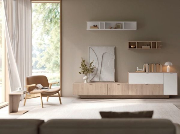 Mueble TV Natur 05 TEGAR
