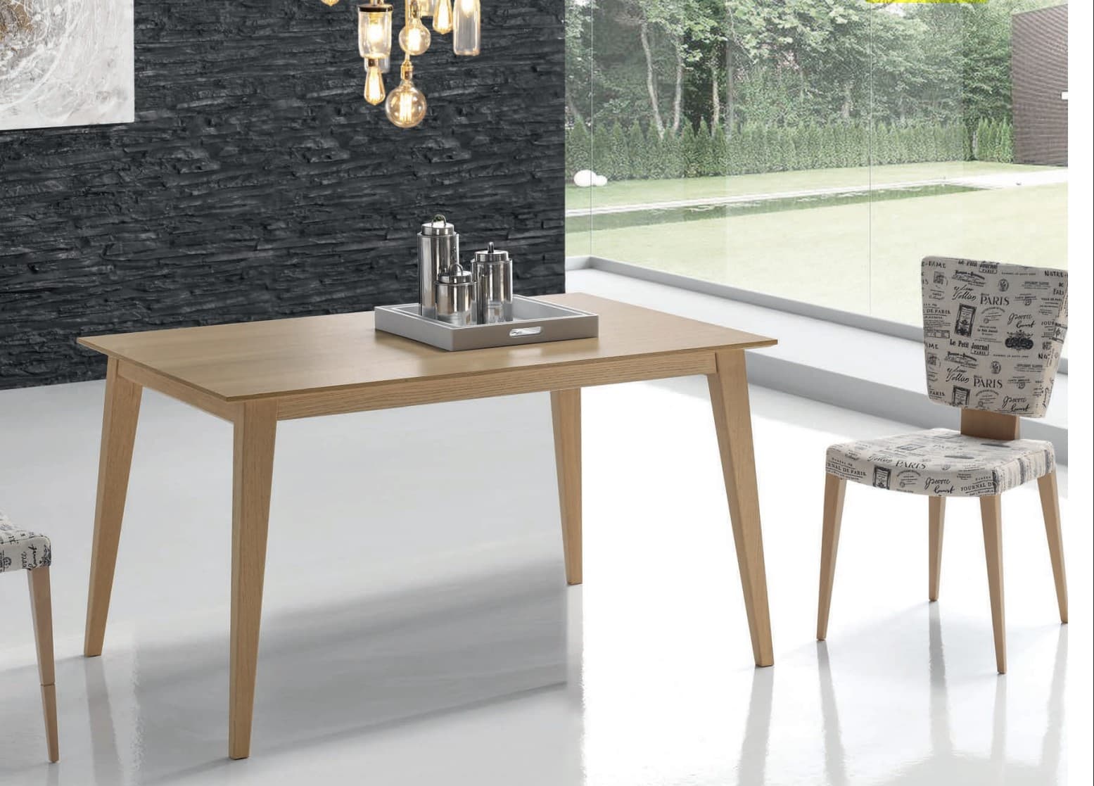 Mesa comedor extensible Nordic