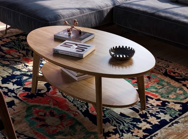Mesa de centro Oval Grupo Seys