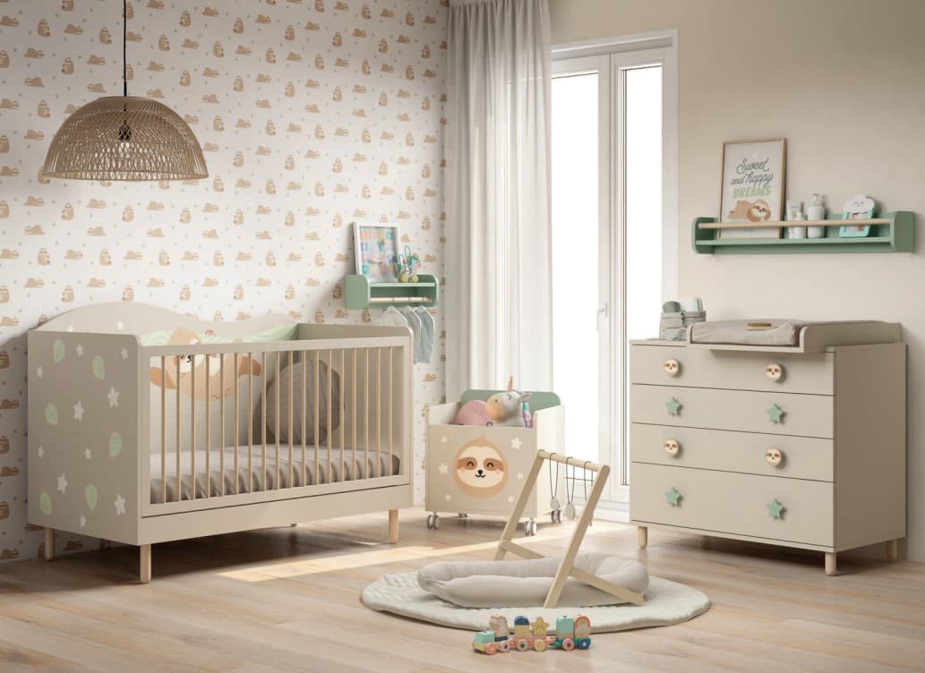 Cuna Perezoso Mr. Wonderful