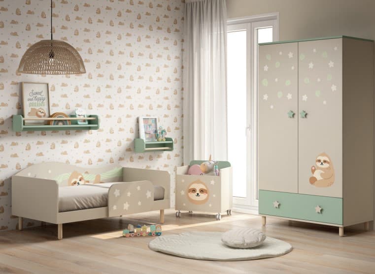 Cuna Perezoso Mr. Wonderful - Imagen 2