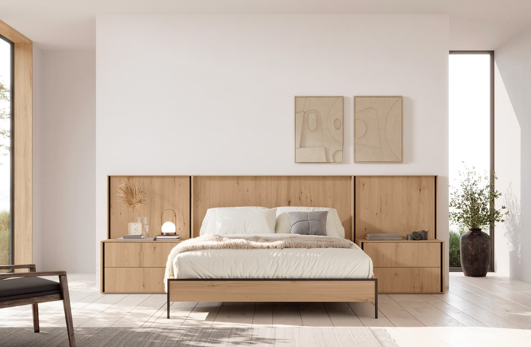 Dormitorio de matrimonio completo Persia