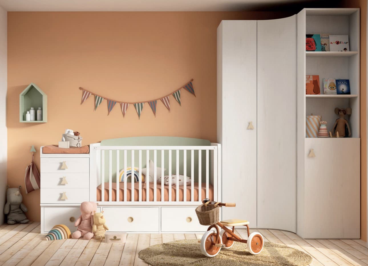 Cuna Convertible Plus 12