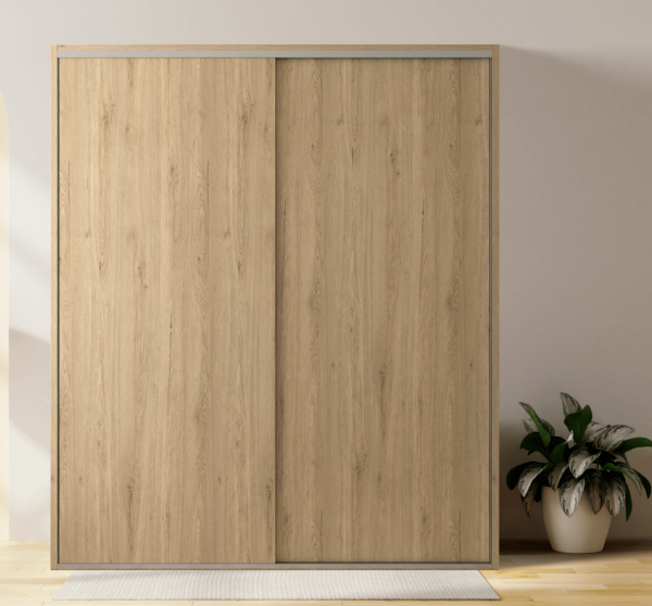Armario Quattro 2 puertas Glicerio Chaves