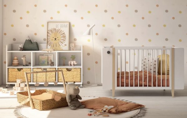 Dormitorio infantil modelo sabana disponible en Mobles Álvarez Terrassa