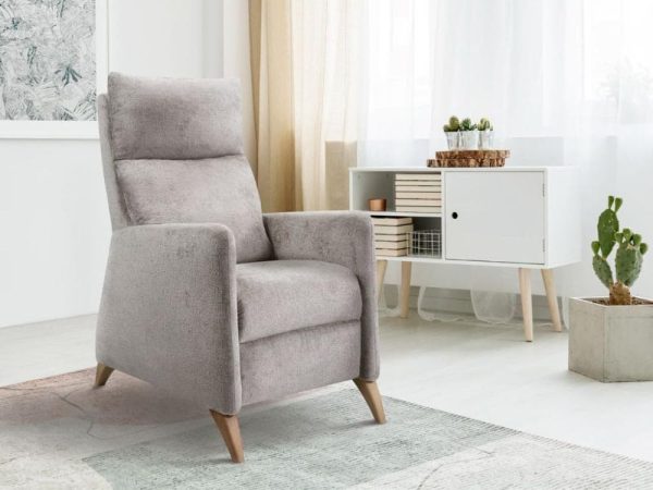 Sillón modelo sillon nordic ambiente en ambiente decorado disponible en Mobles Álvarez en Terrassa