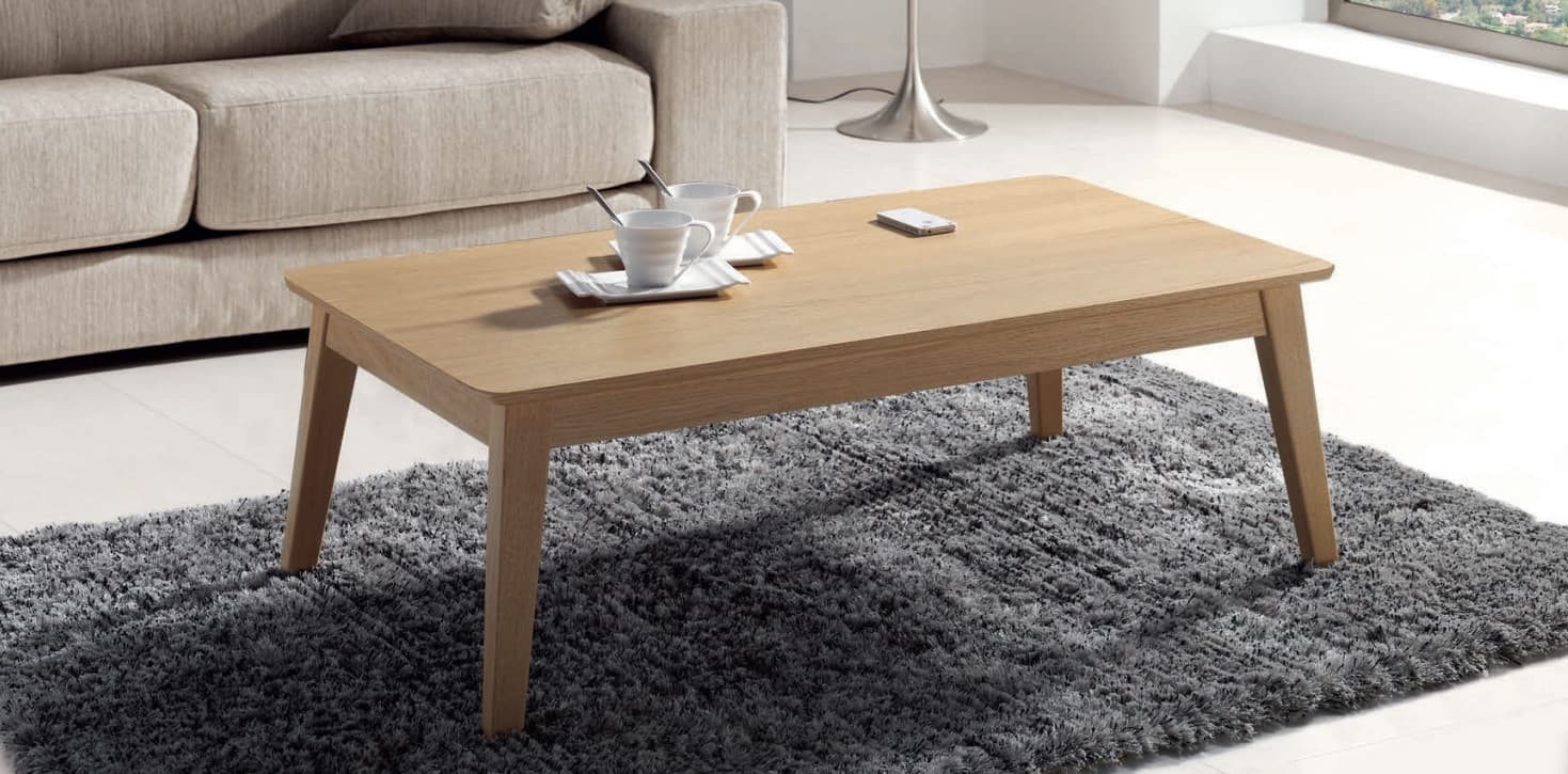 Mesa centro elevable Tonne