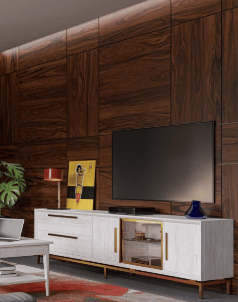 Mesa T.V. de 233 cm Estoril Grupo Seys