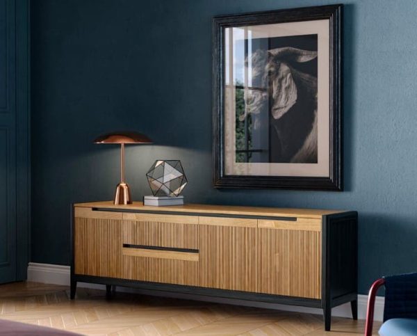 Mueble de televisión modelo tv tallin disponible en Mobles Álvarez en Terrassa