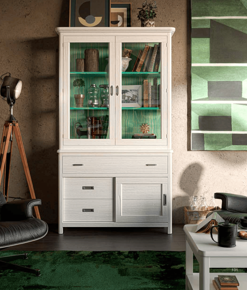 Vitrina 2 puertas Cerdeña