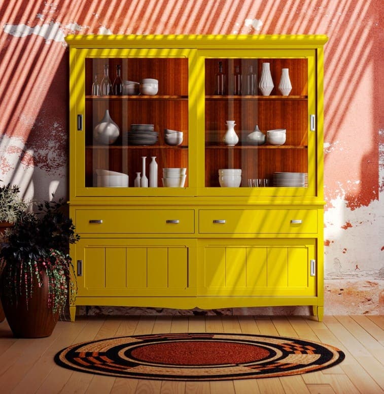 Vitrina de puertas corredera Amberes