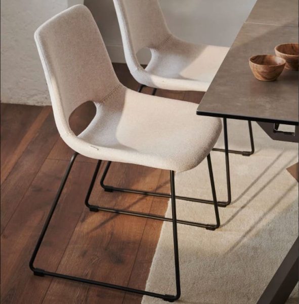 Silla Zahara Kave Home