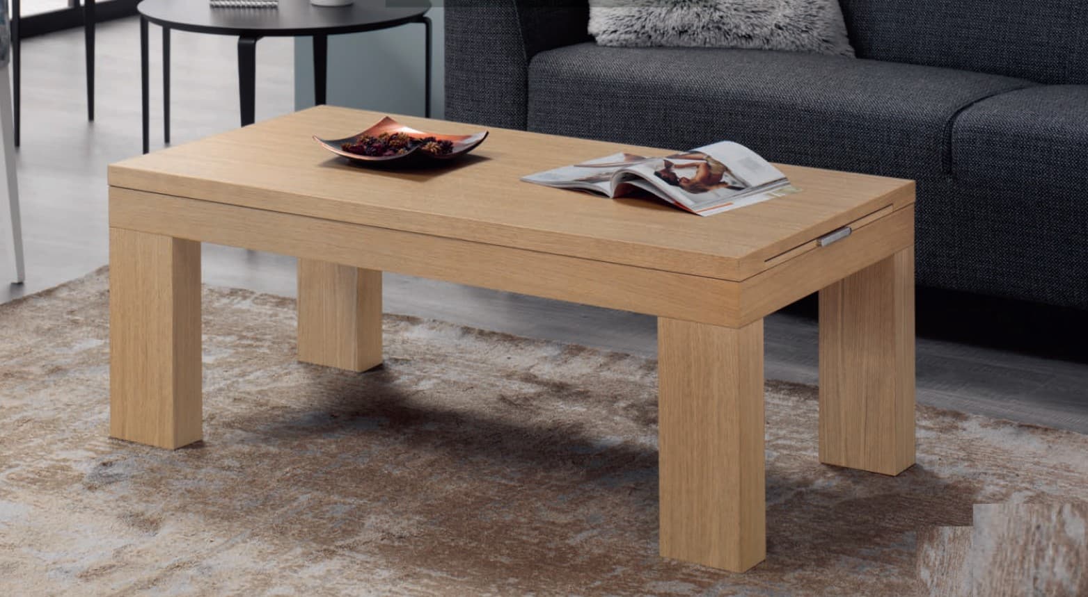 Mesa centro elevable Zenit