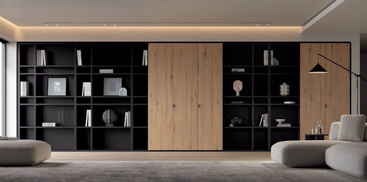 Estanterías y librerías