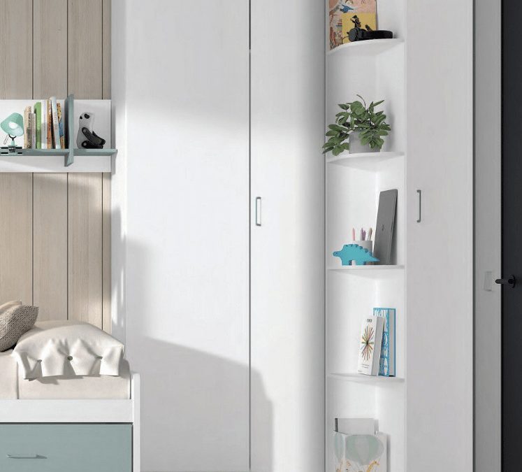 Armario con puertas plegables en Terrassa | Mobles Álvarez en Terrassa